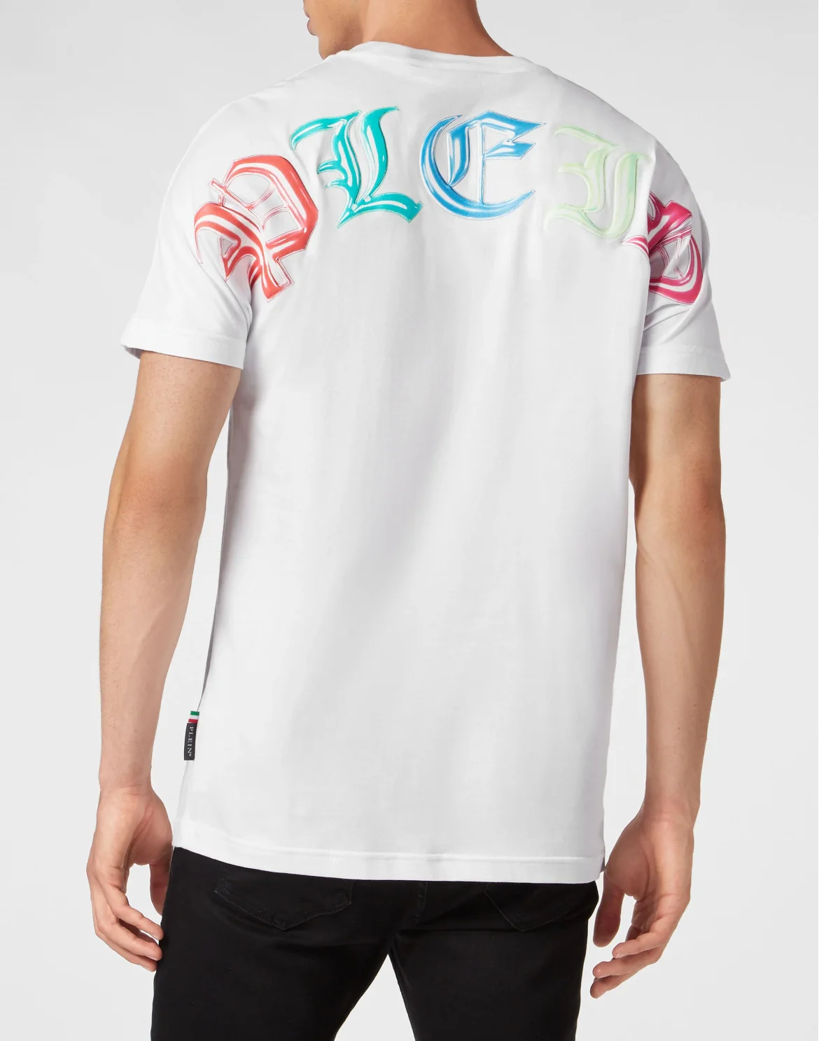 T-shirt Round Neck SS Smile, цвет: Белый
