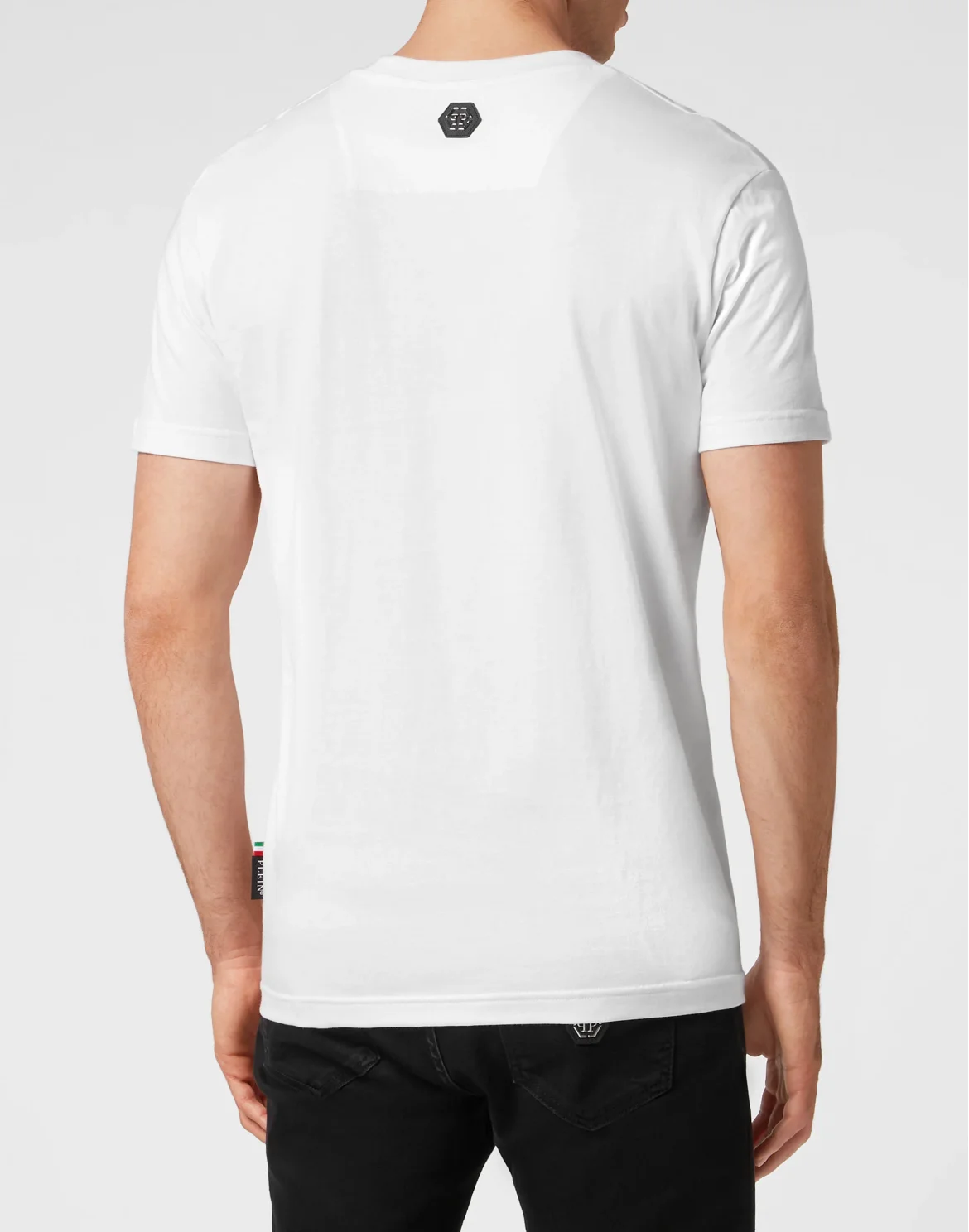T-shirt Round Neck SS Smile, цвет: Белый