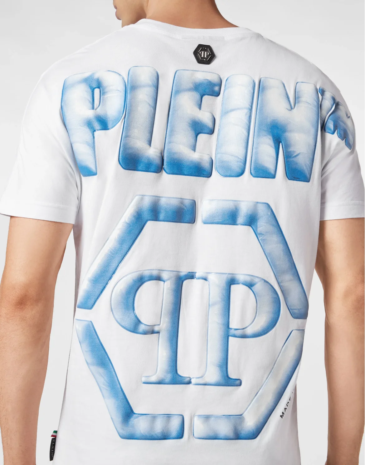 T-shirt Round Neck SS Hexagon, цвет: Белый