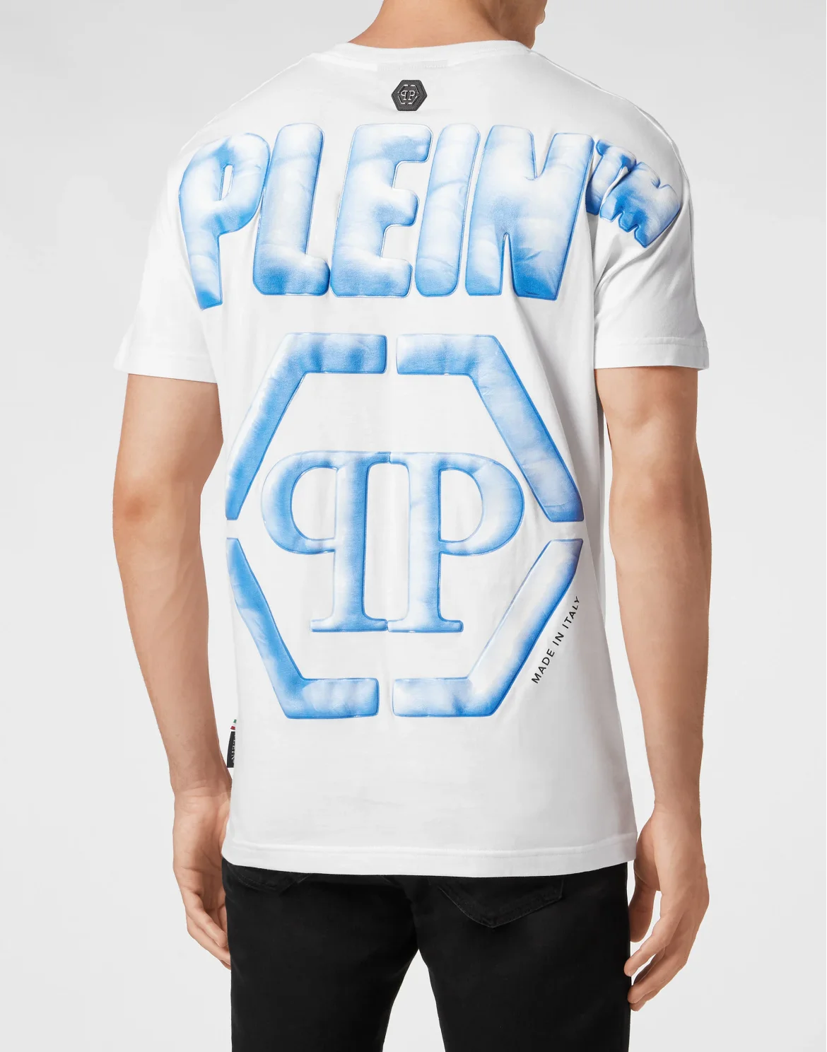 T-shirt Round Neck SS Hexagon, цвет: Белый