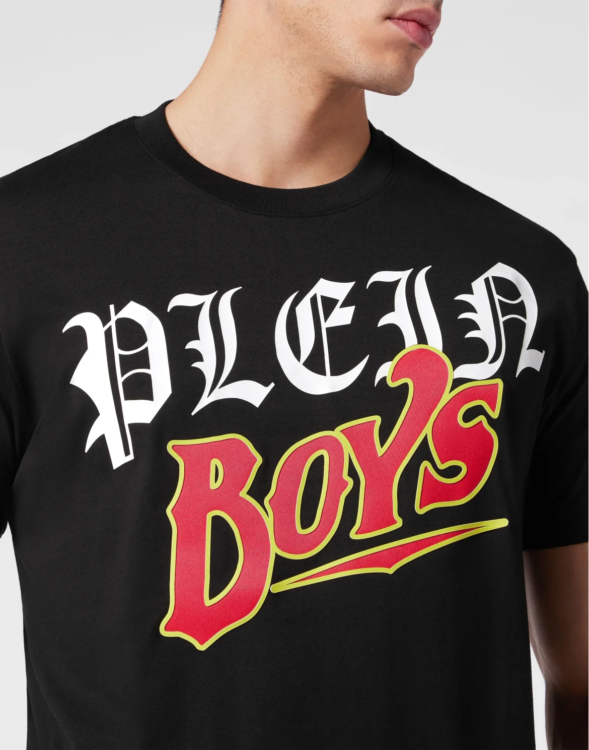 T-shirt Round Neck SS, цвет: Черный