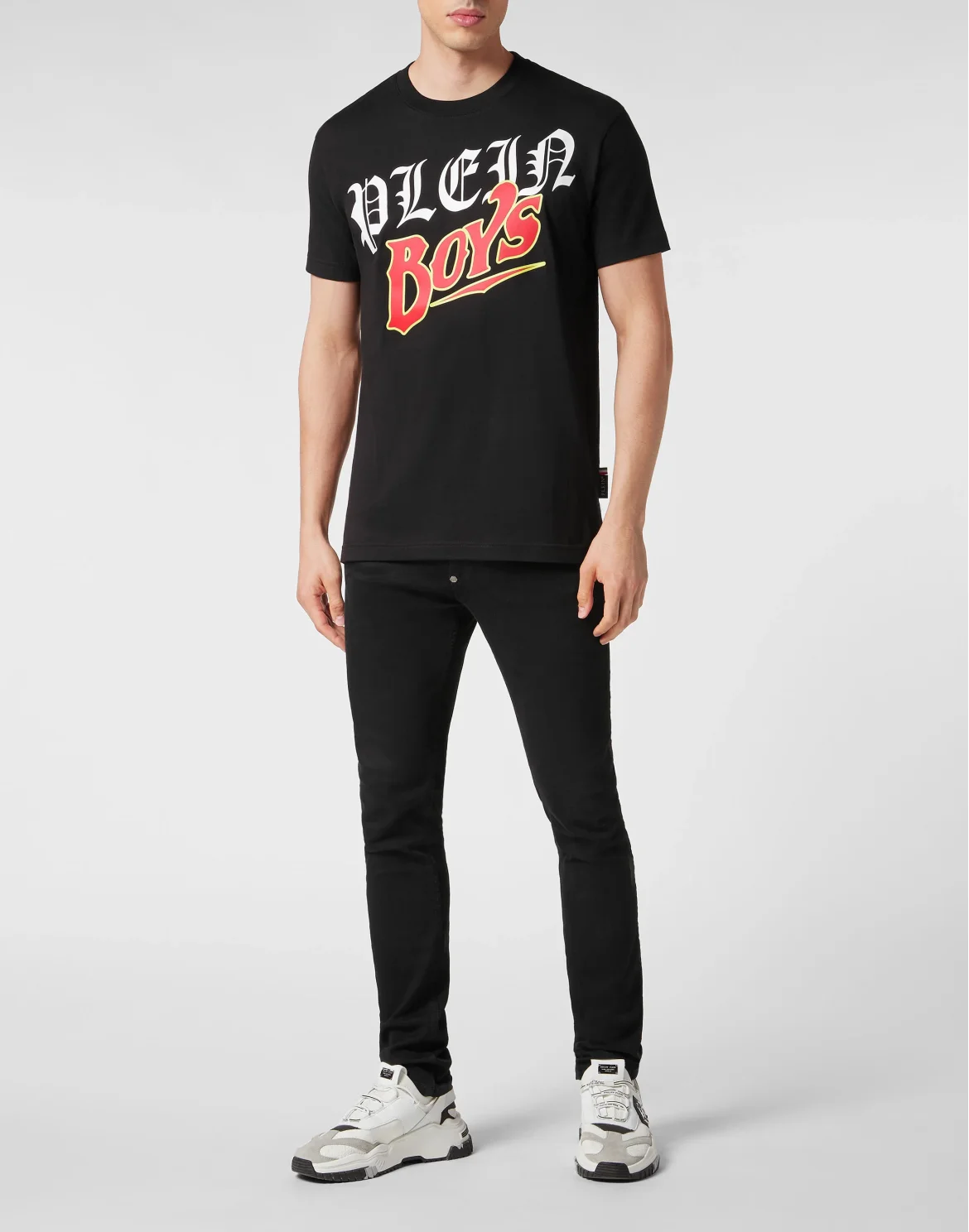 T-shirt Round Neck SS, цвет: Черный
