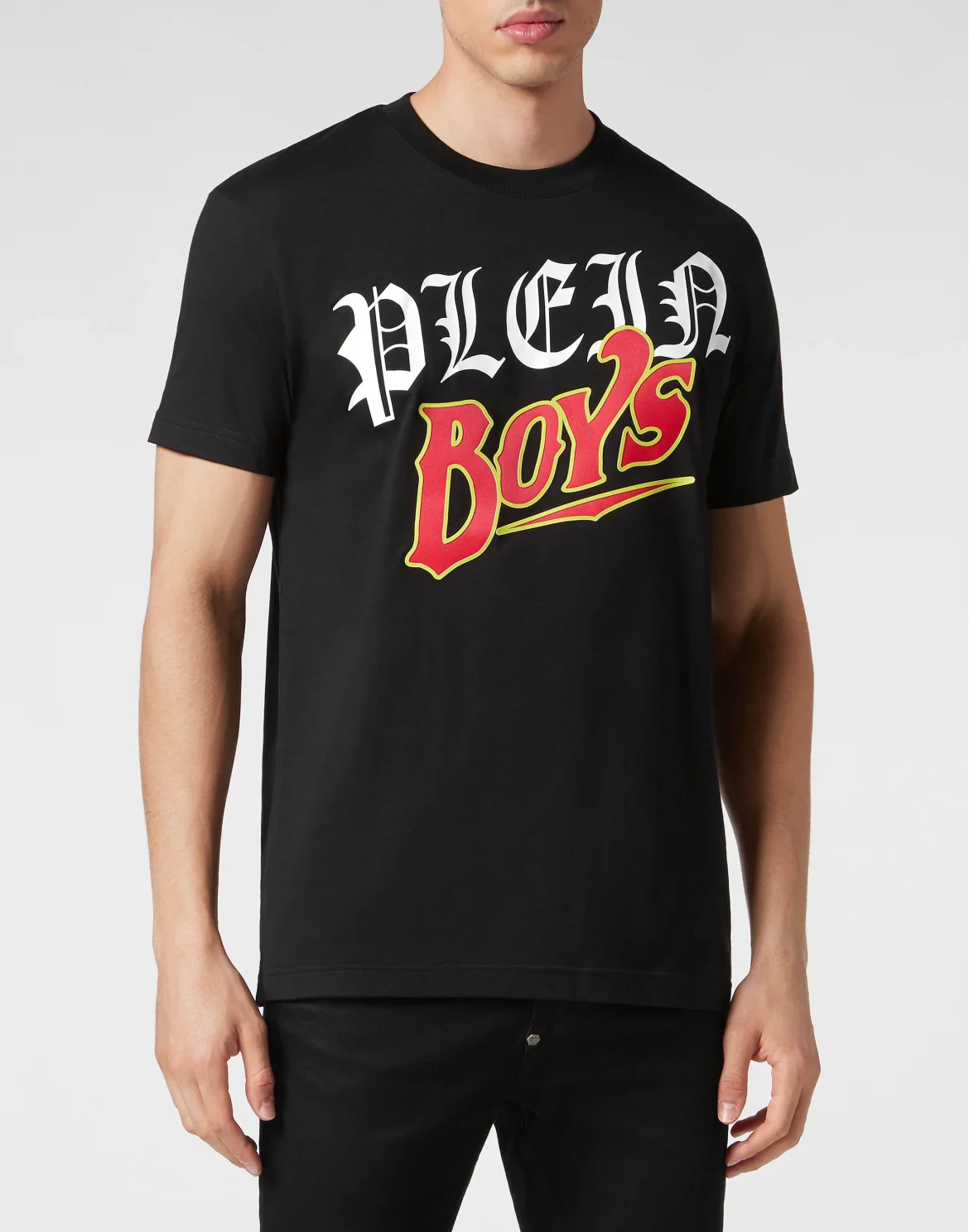 T-shirt Round Neck SS, цвет: Черный