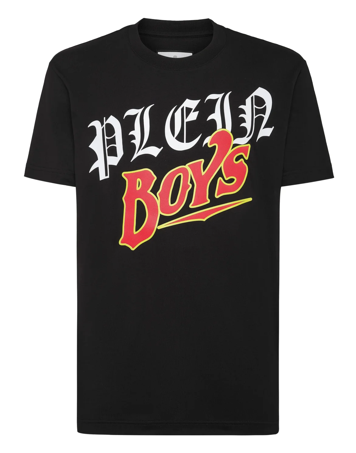 T-shirt Round Neck SS, цвет: Черный