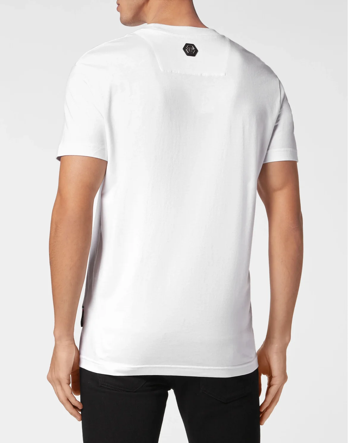 T-shirt Round Neck SS Flame Logos, цвет: Белый