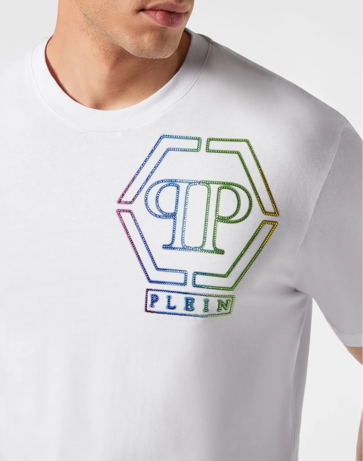 T-shirt Round Neck SS, цвет: Белый