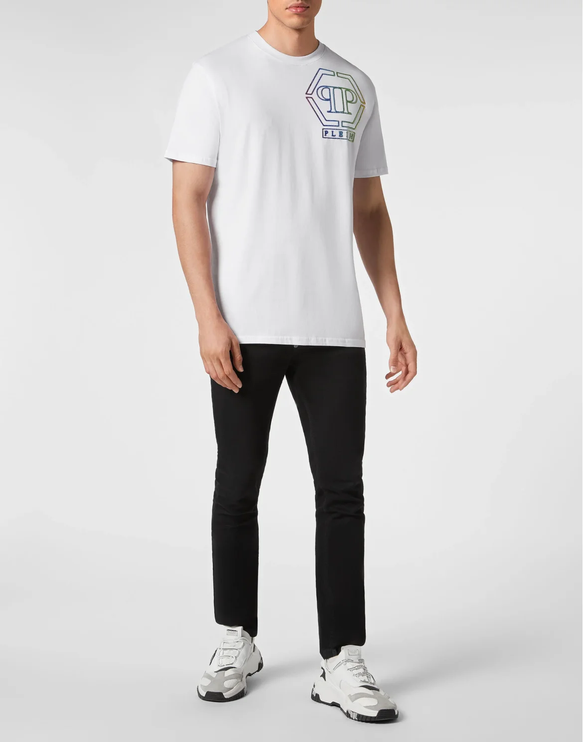 T-shirt Round Neck SS, цвет: Белый
