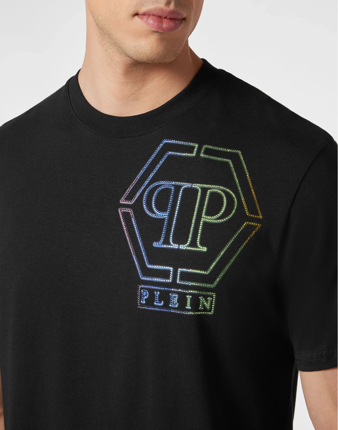 T-shirt Round Neck SS, цвет: Черный