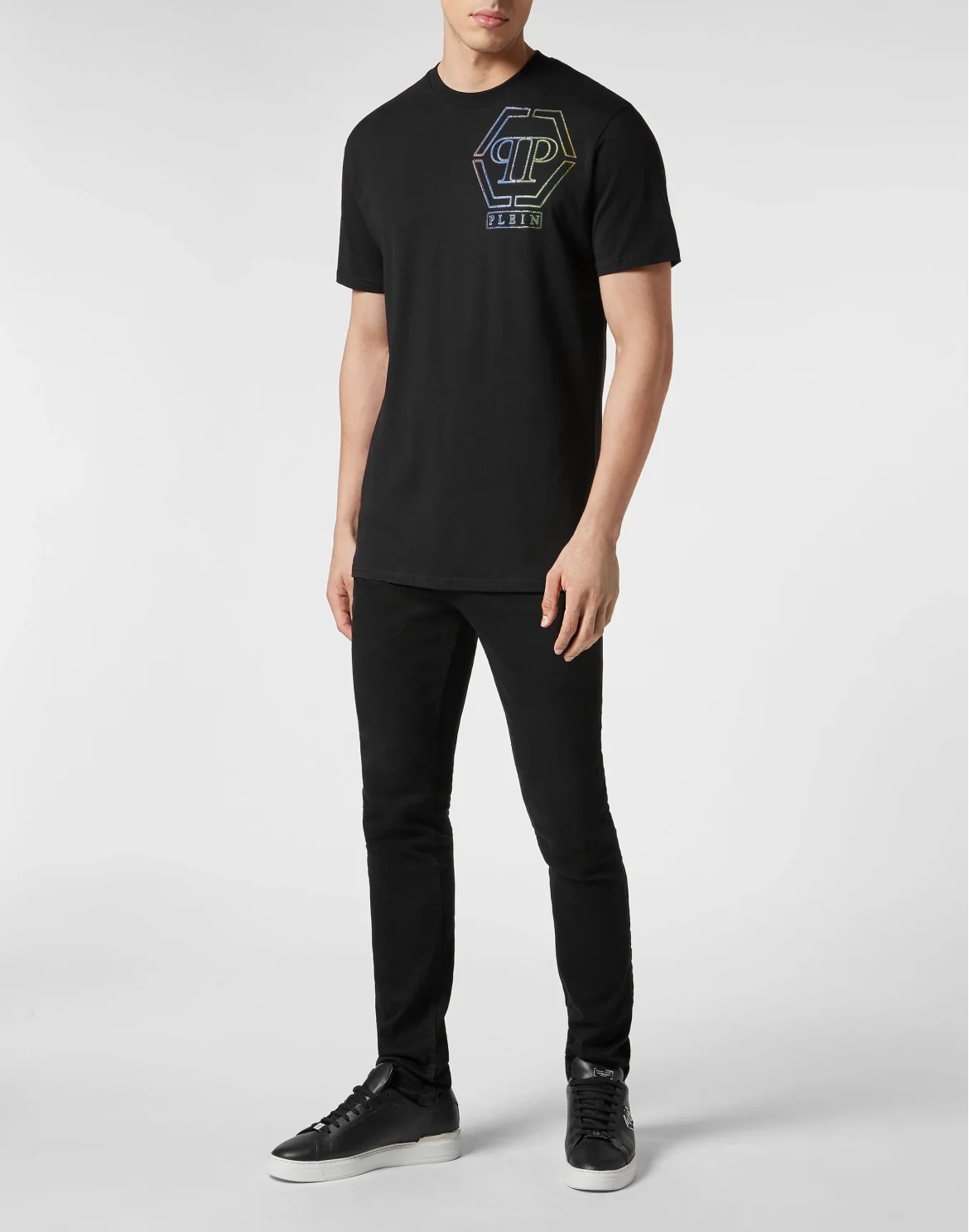 T-shirt Round Neck SS, цвет: Черный