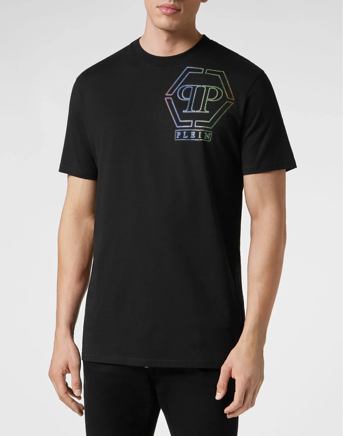 T-shirt Round Neck SS, цвет: Черный