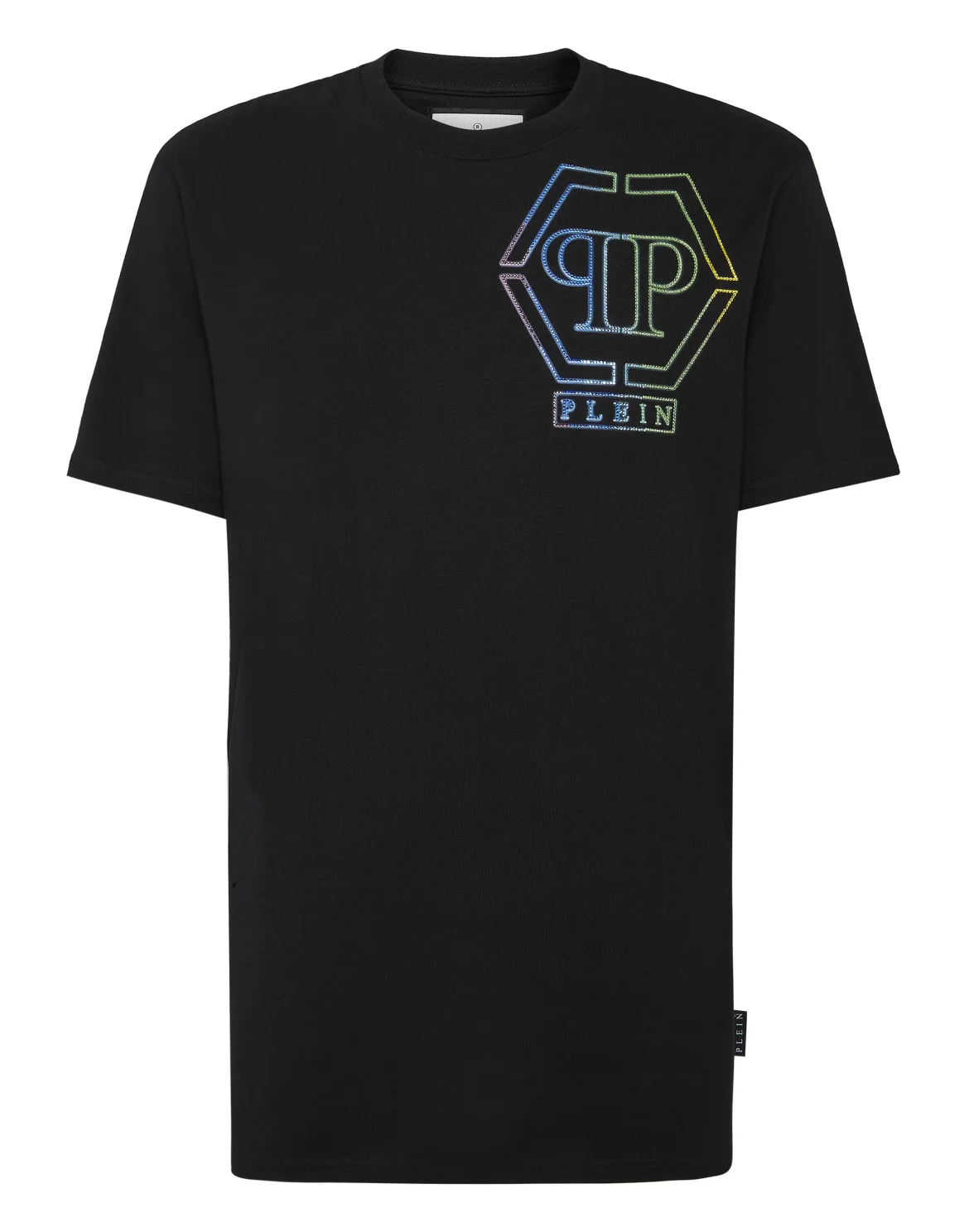 T-shirt Round Neck SS, цвет: Черный