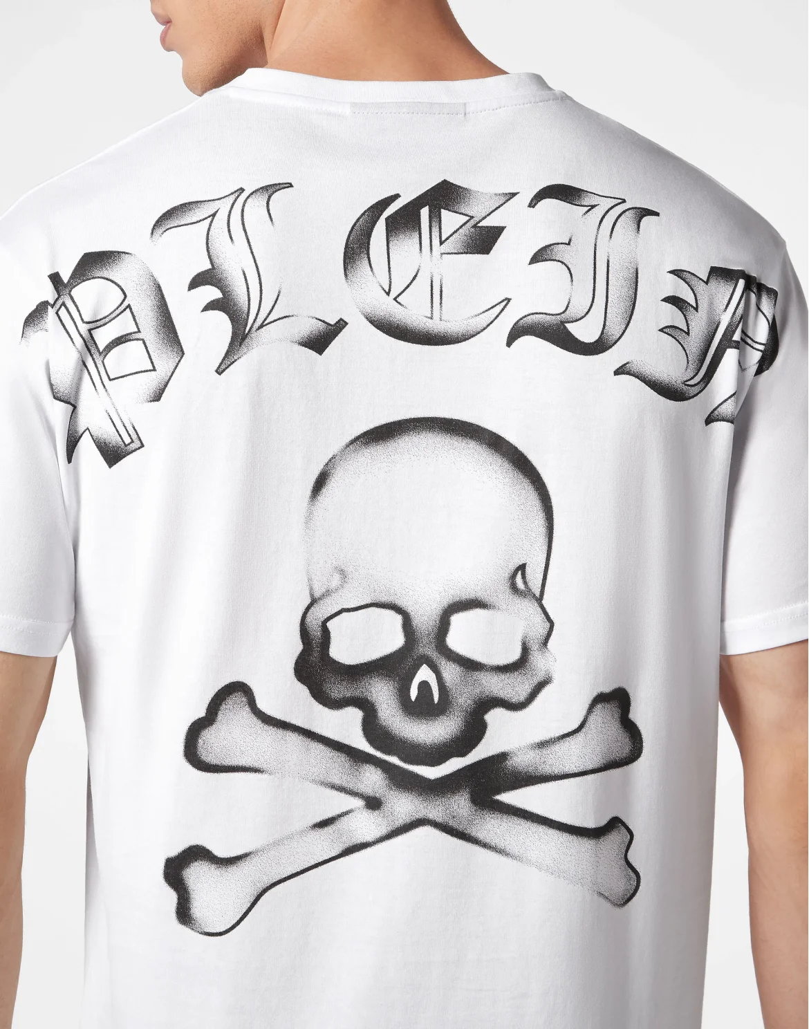 T-shirt V-Neck SS Skull&Bones, цвет: Белый