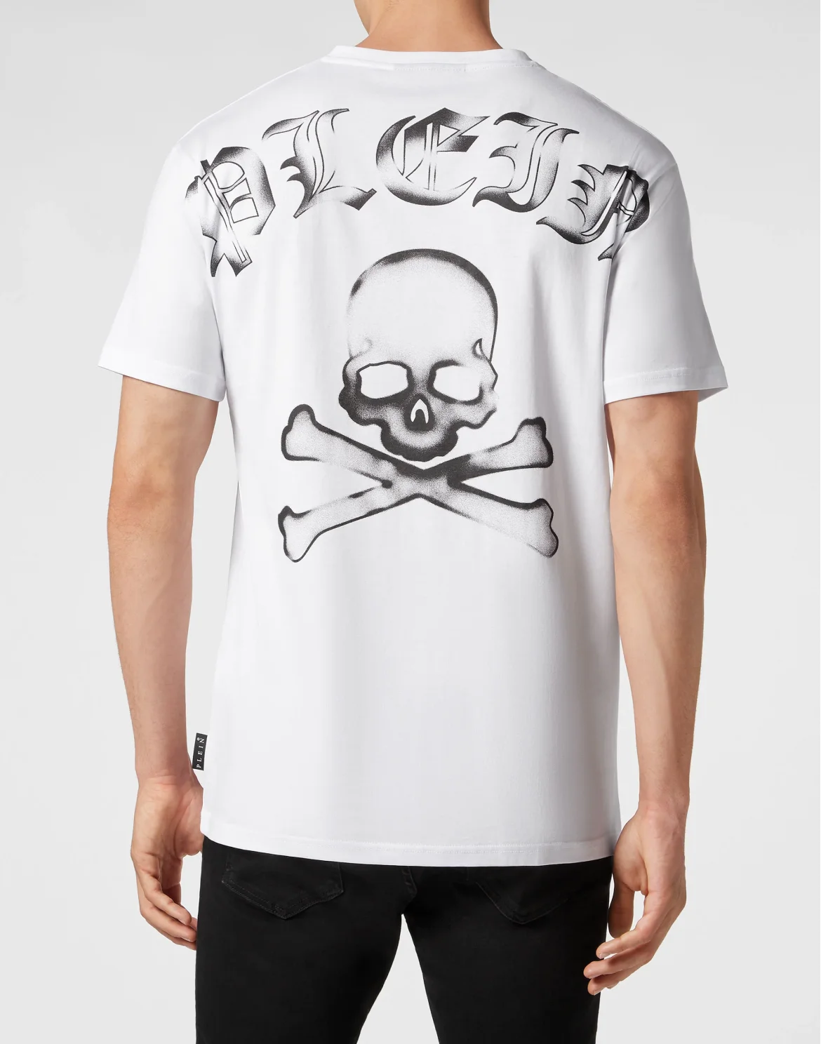T-shirt V-Neck SS Skull&Bones, цвет: Белый