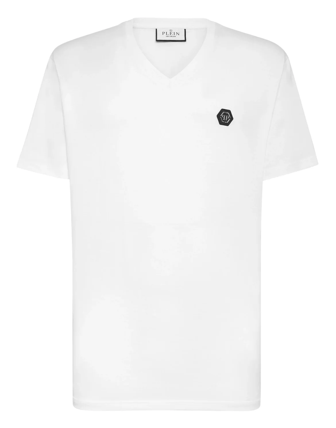 T-shirt V-Neck SS Skull&Bones, цвет: Белый