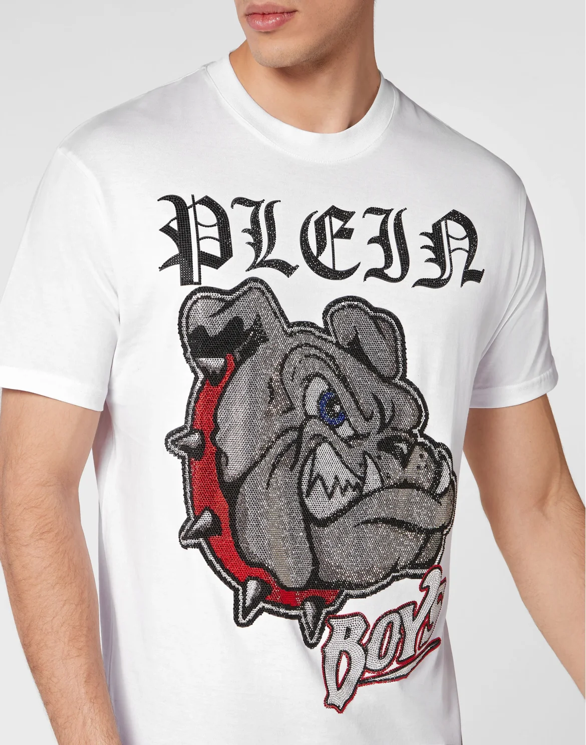 T-shirt Round Neck SS Bulldogs, цвет: Белый