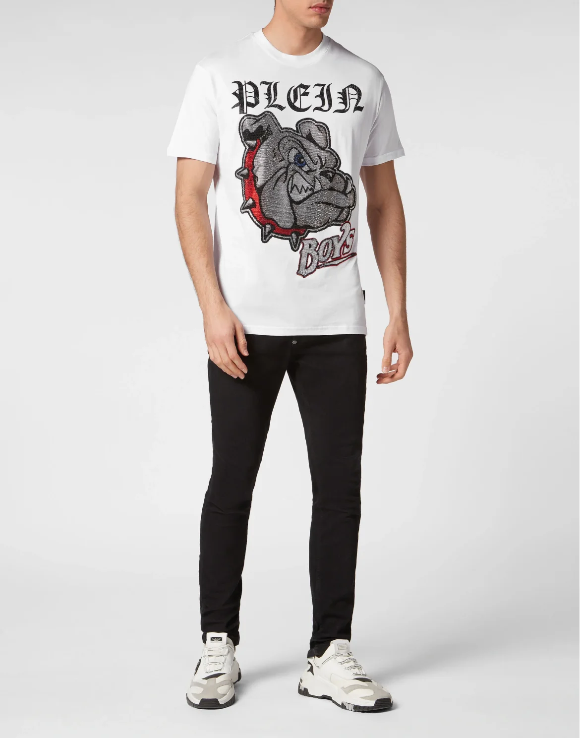 T-shirt Round Neck SS Bulldogs, цвет: Белый