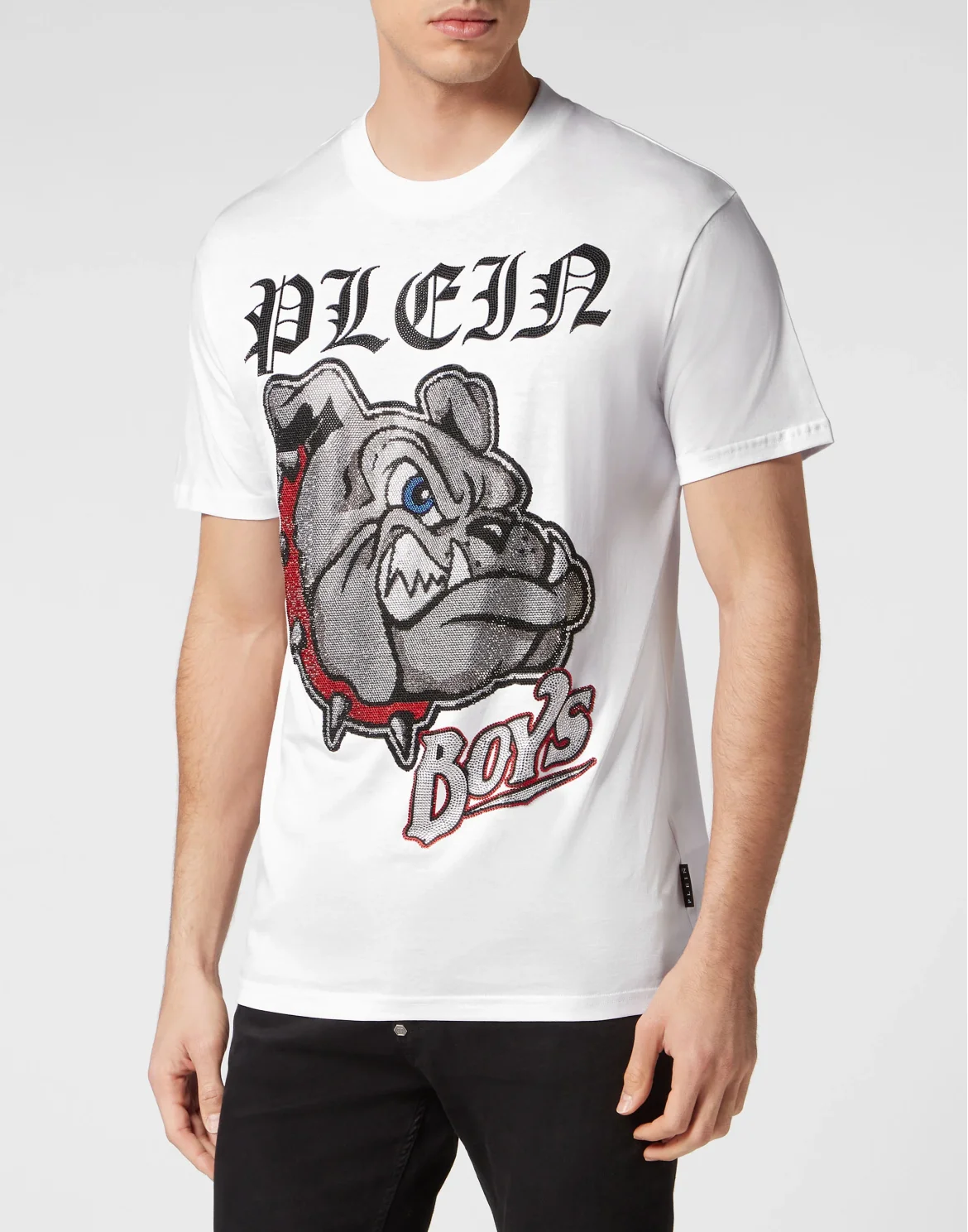 T-shirt Round Neck SS Bulldogs, цвет: Белый