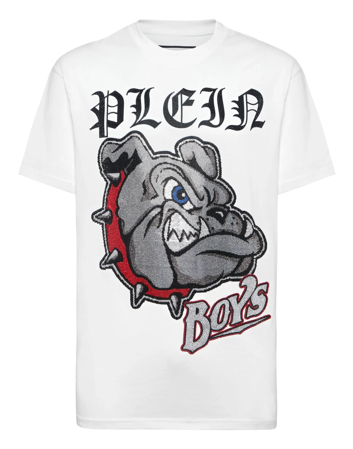 T-shirt Round Neck SS Bulldogs, цвет: Белый