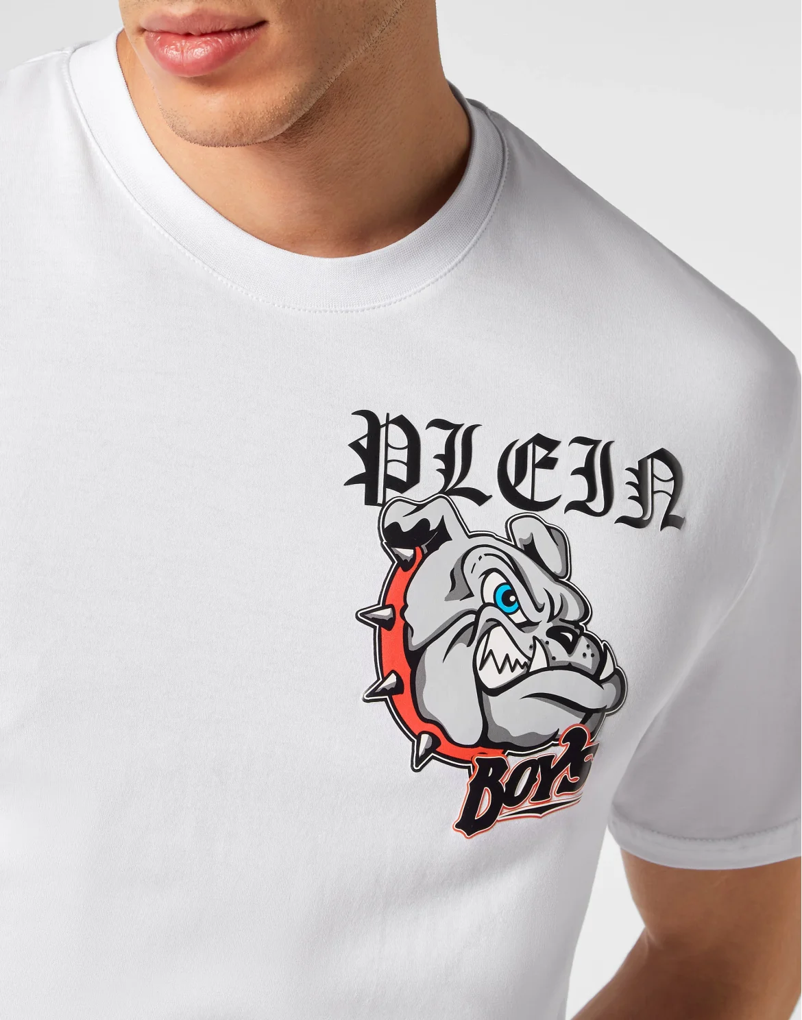 T-shirt Round Neck SS Bulldogs, цвет: Белый