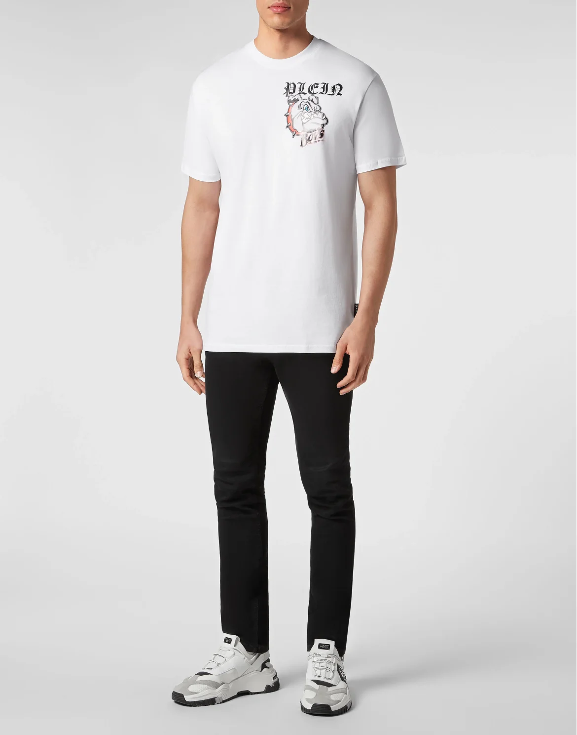 T-shirt Round Neck SS Bulldogs, цвет: Белый