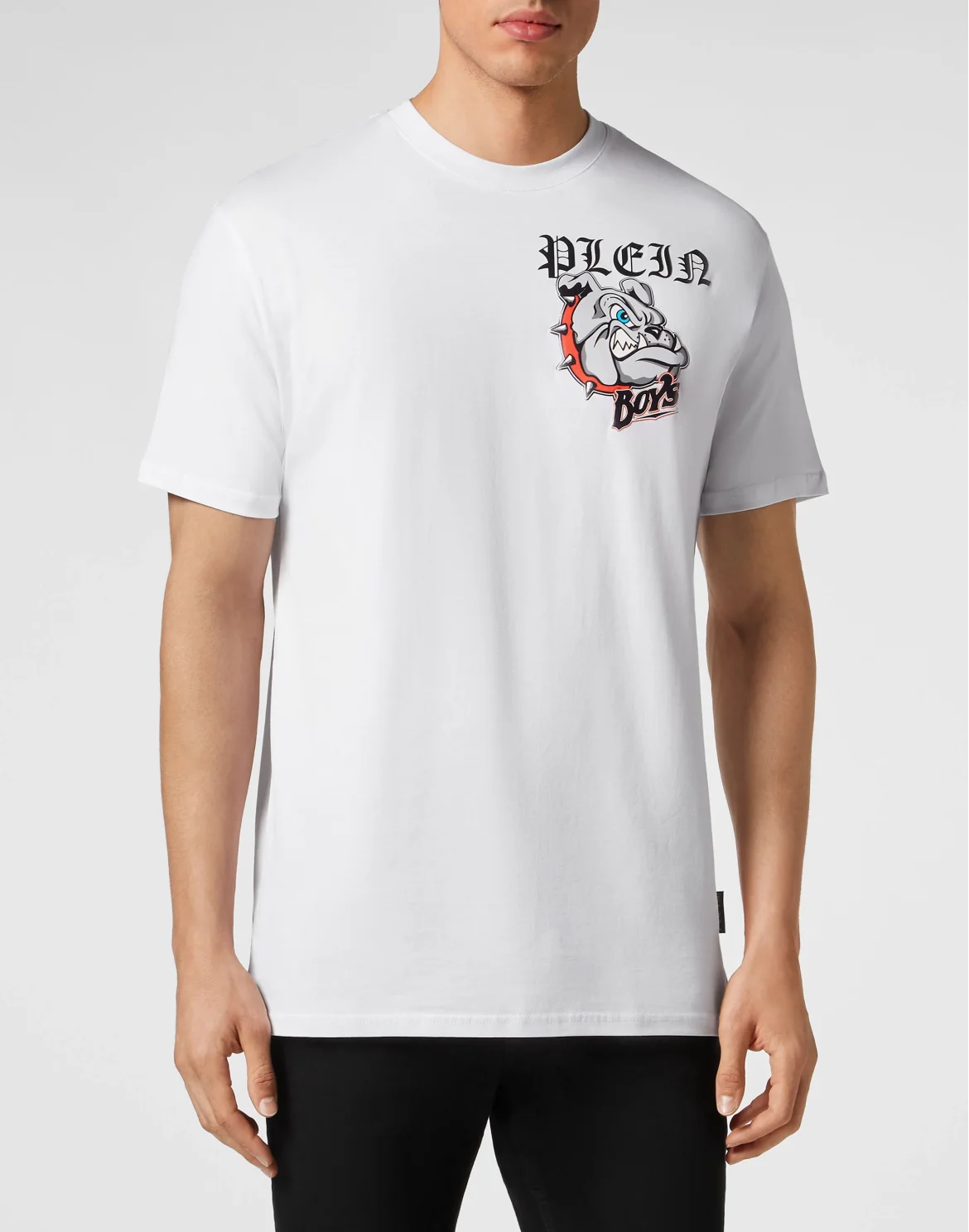 T-shirt Round Neck SS Bulldogs, цвет: Белый
