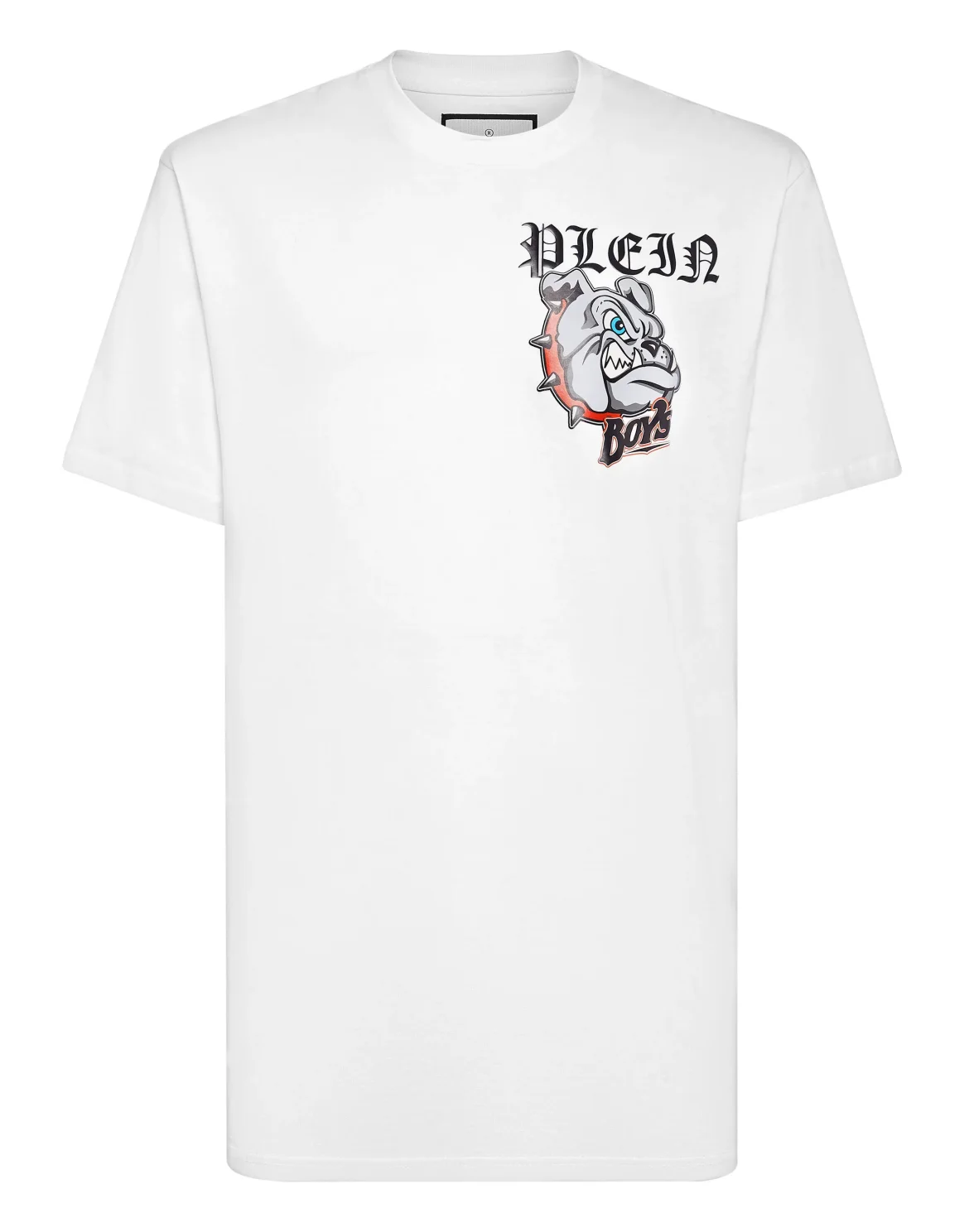 T-shirt Round Neck SS Bulldogs, цвет: Белый