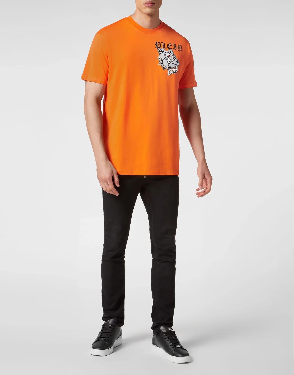T-shirt Round Neck SS Bulldogs, цвет: Оранжевый