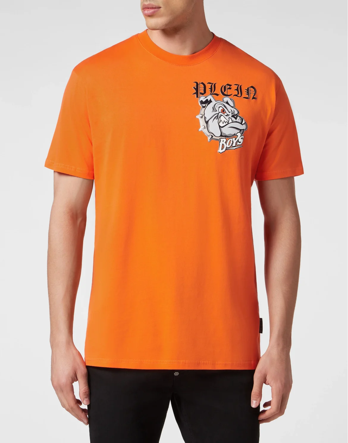 T-shirt Round Neck SS Bulldogs, цвет: Оранжевый
