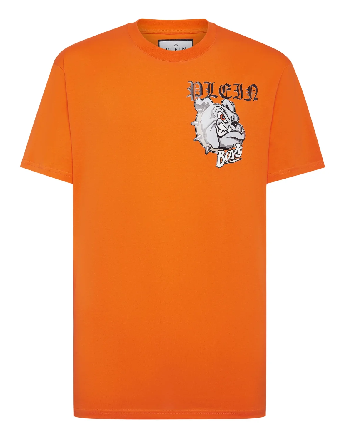 T-shirt Round Neck SS Bulldogs, цвет: Оранжевый