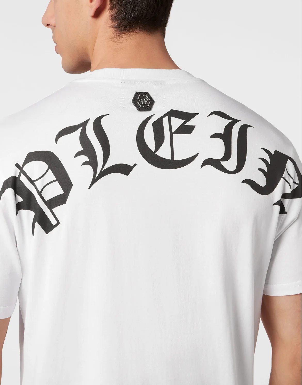 T-shirt Round Neck SS Smile, цвет: Белый