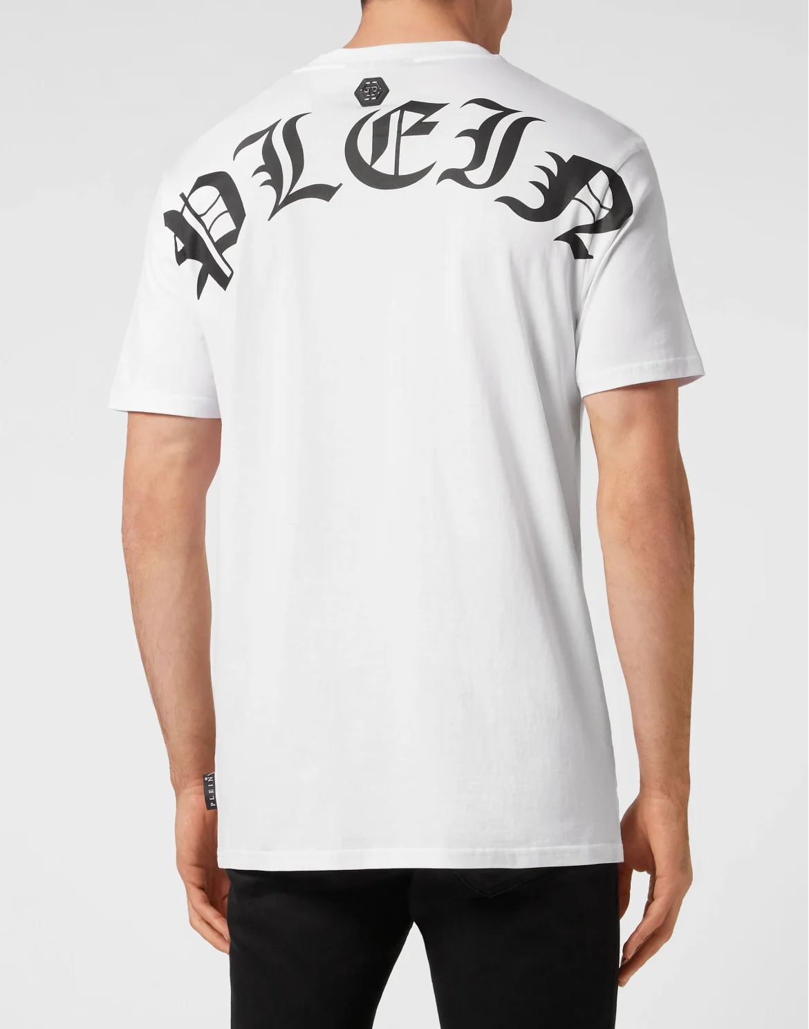 T-shirt Round Neck SS Smile, цвет: Белый