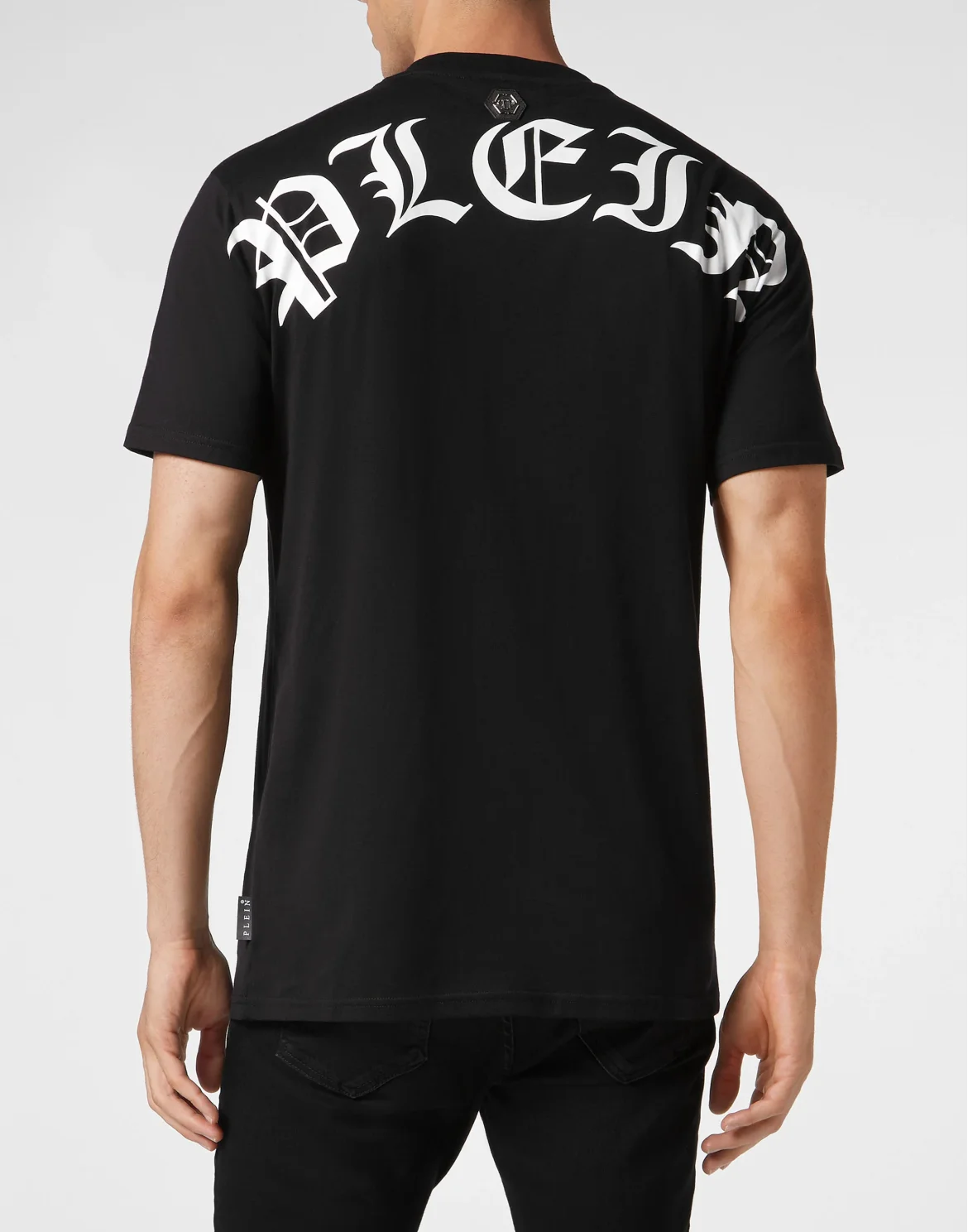 T-shirt Round Neck SS Smile, цвет: Черный