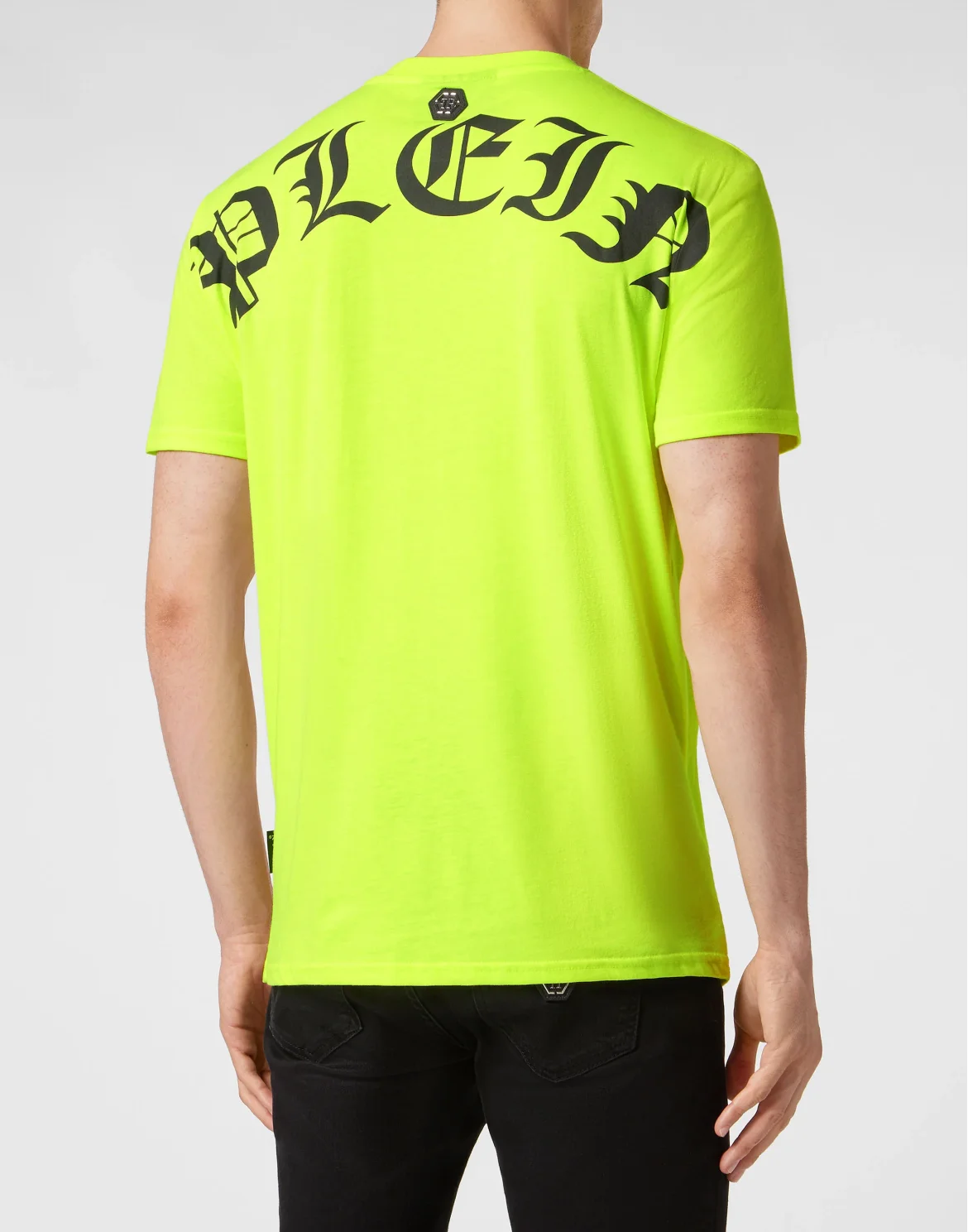 T-shirt Round Neck SS Smile, цвет: Желтый