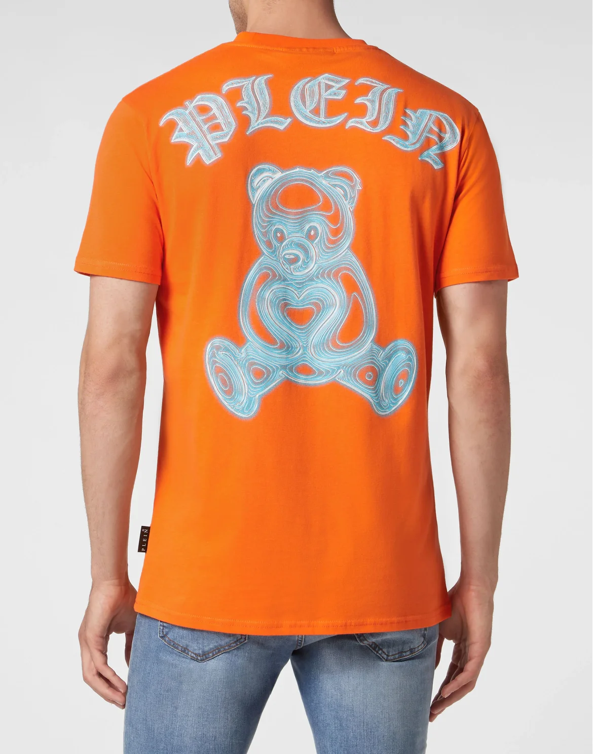 T-shirt Round Neck SS Teddy Bear, цвет: Оранжевый