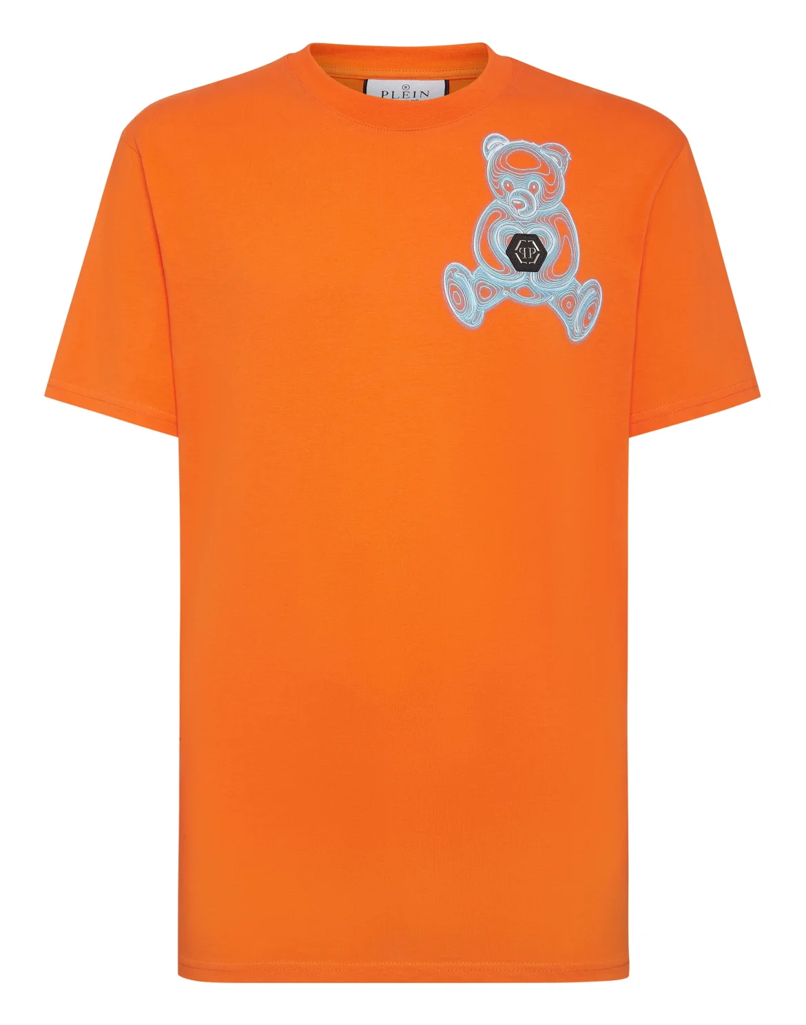 T-shirt Round Neck SS Teddy Bear, цвет: Оранжевый