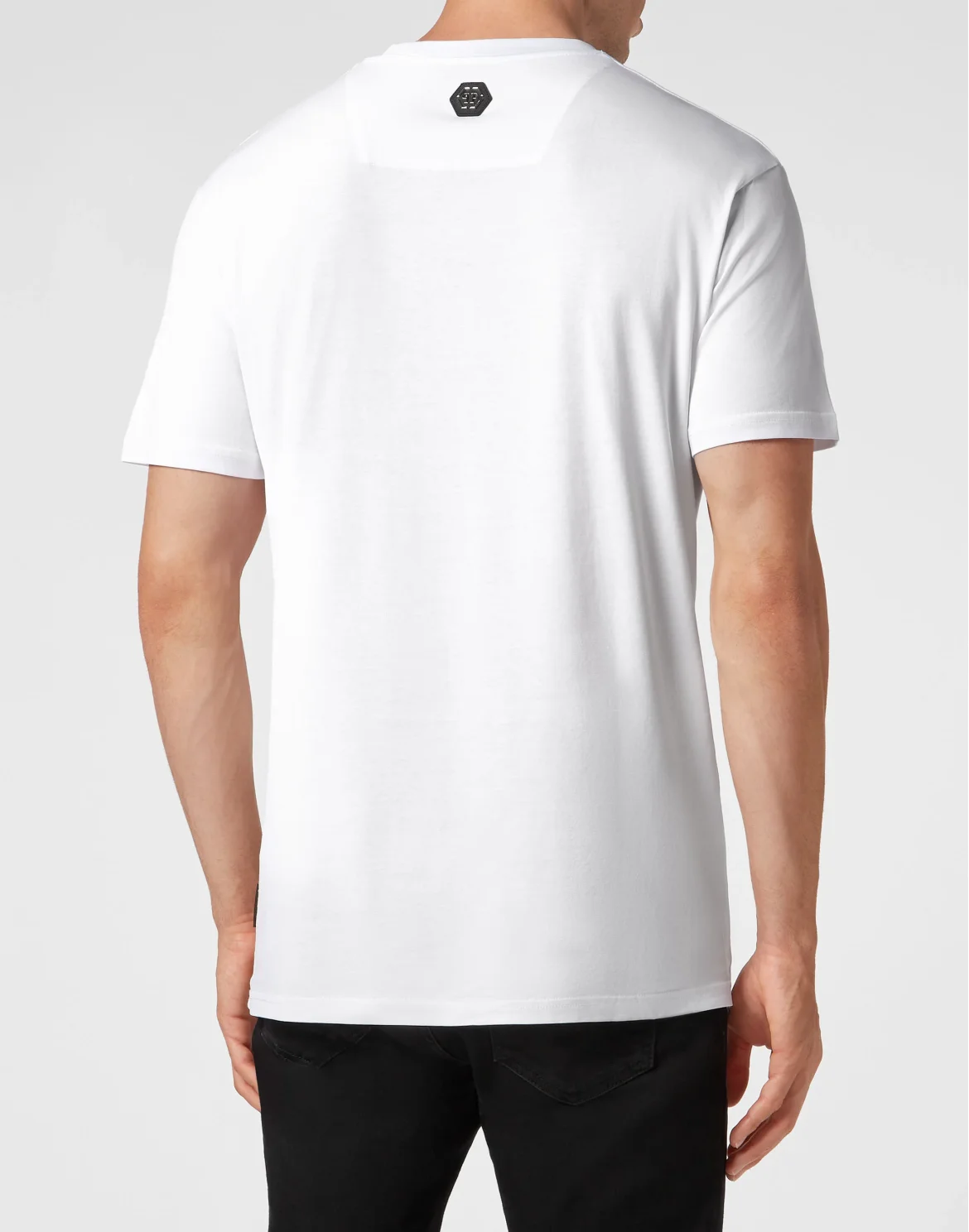 T-shirt Round Neck SS Skull&Bones, цвет: Белый