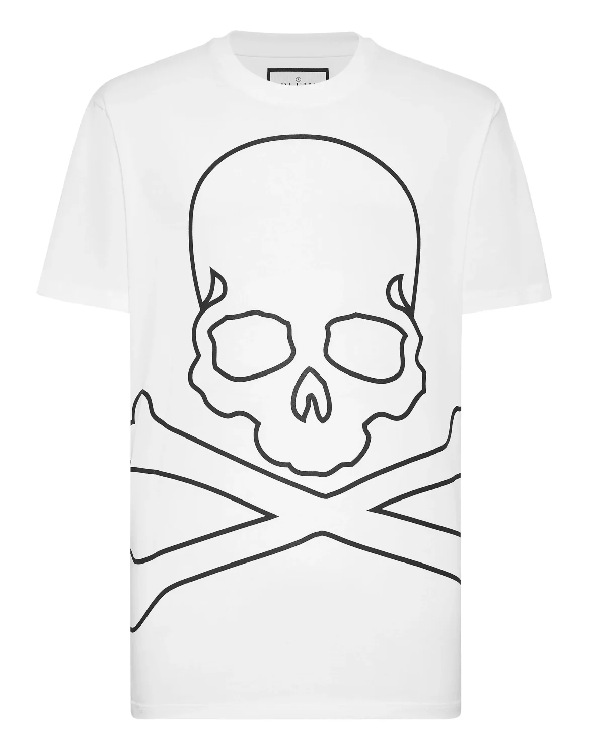 T-shirt Round Neck SS Skull&Bones, цвет: Белый
