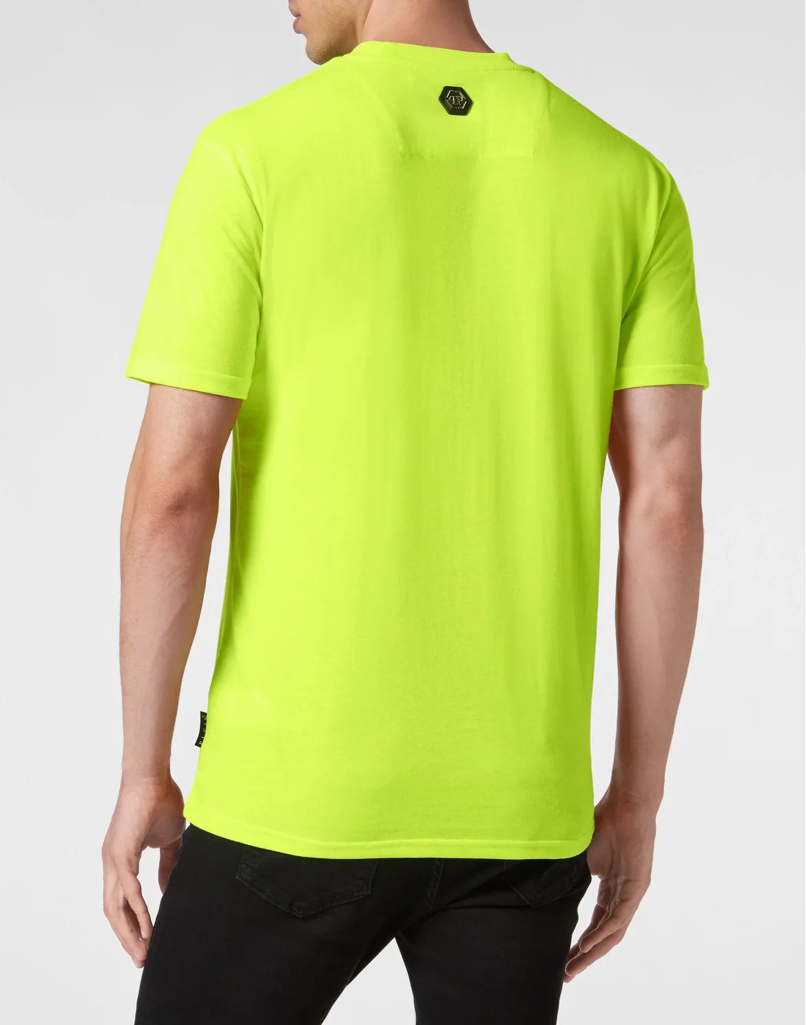 T-shirt Round Neck SS Skull&Bones, цвет: Желтый
