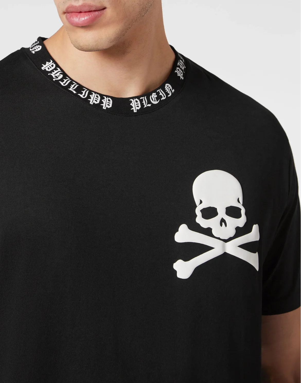 T-shirt Round Neck SS Skull&Bones, цвет: Черный