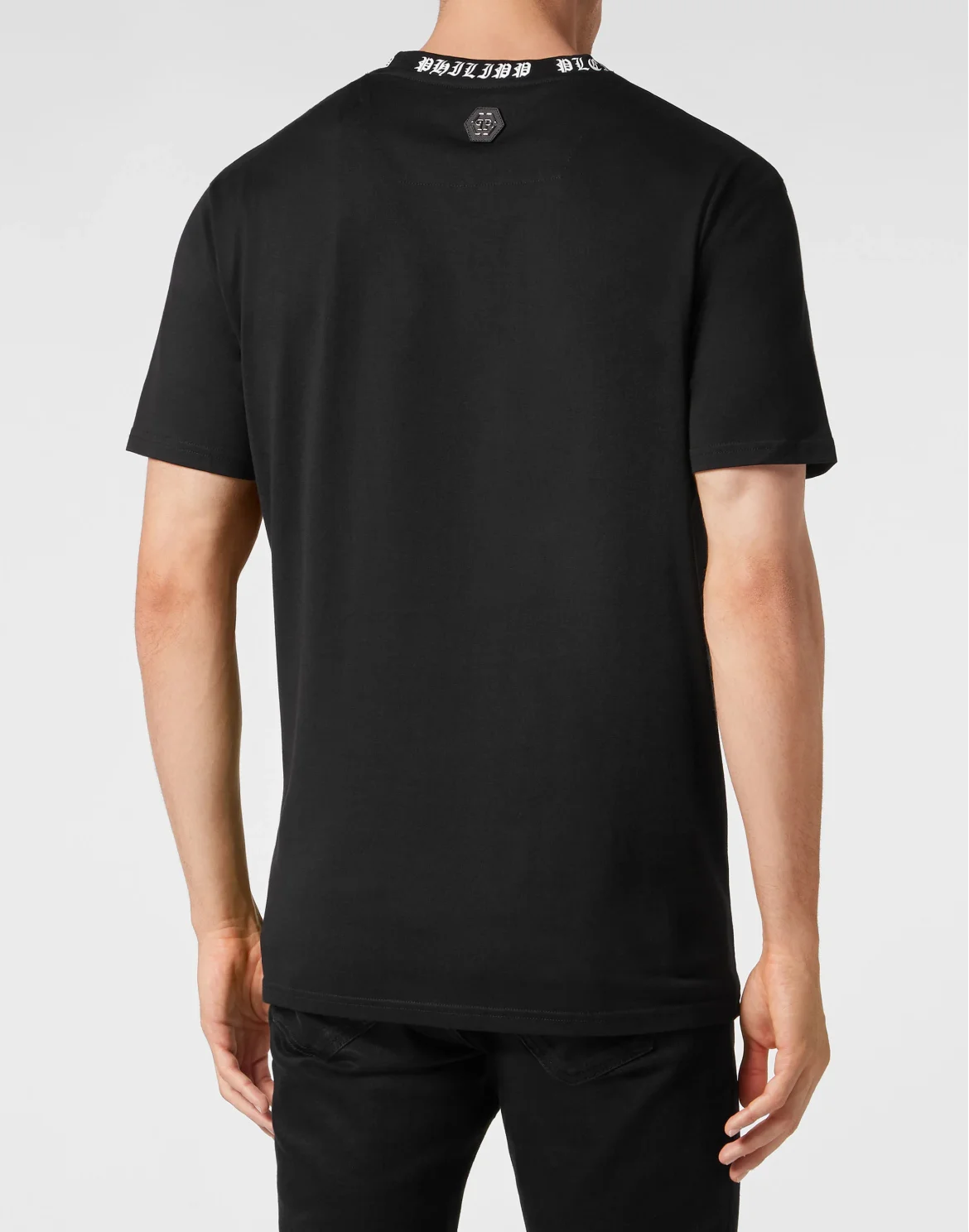 T-shirt Round Neck SS Skull&Bones, цвет: Черный