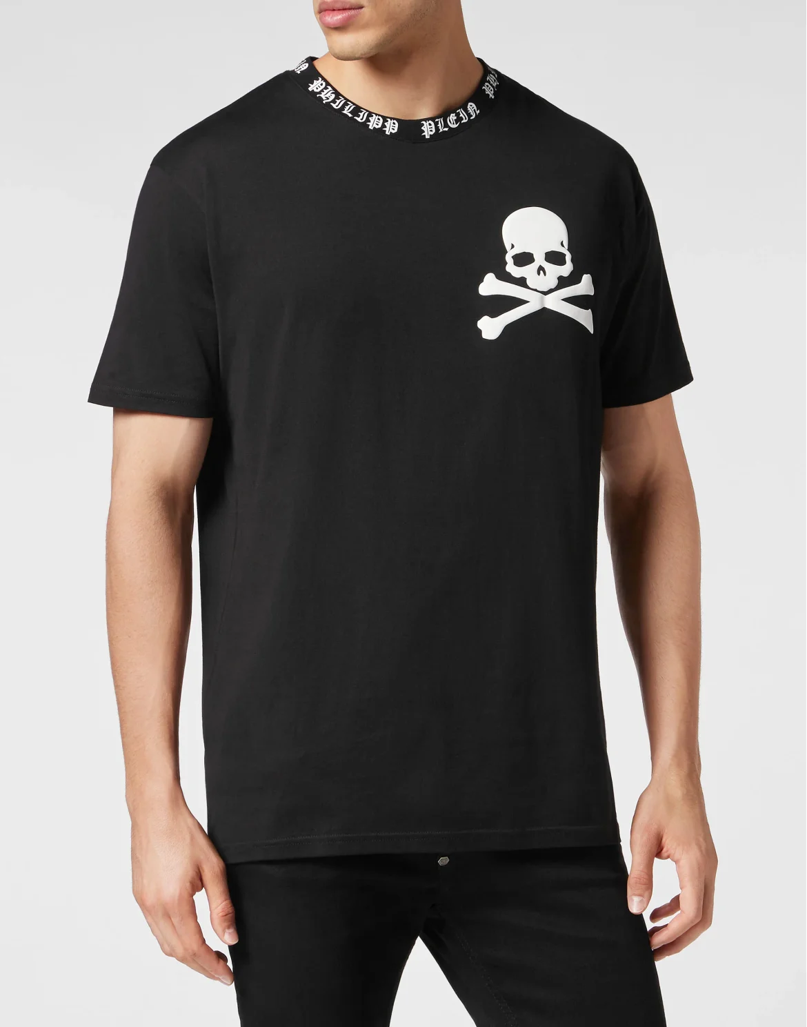 T-shirt Round Neck SS Skull&Bones, цвет: Черный