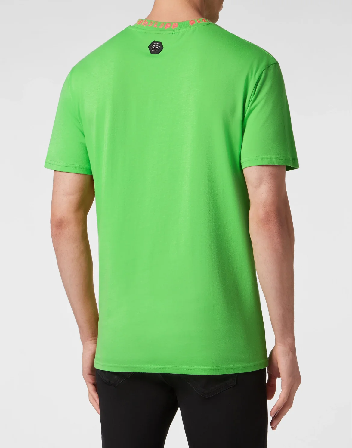 T-shirt Round Neck SS Skull&Bones, цвет: Зеленый