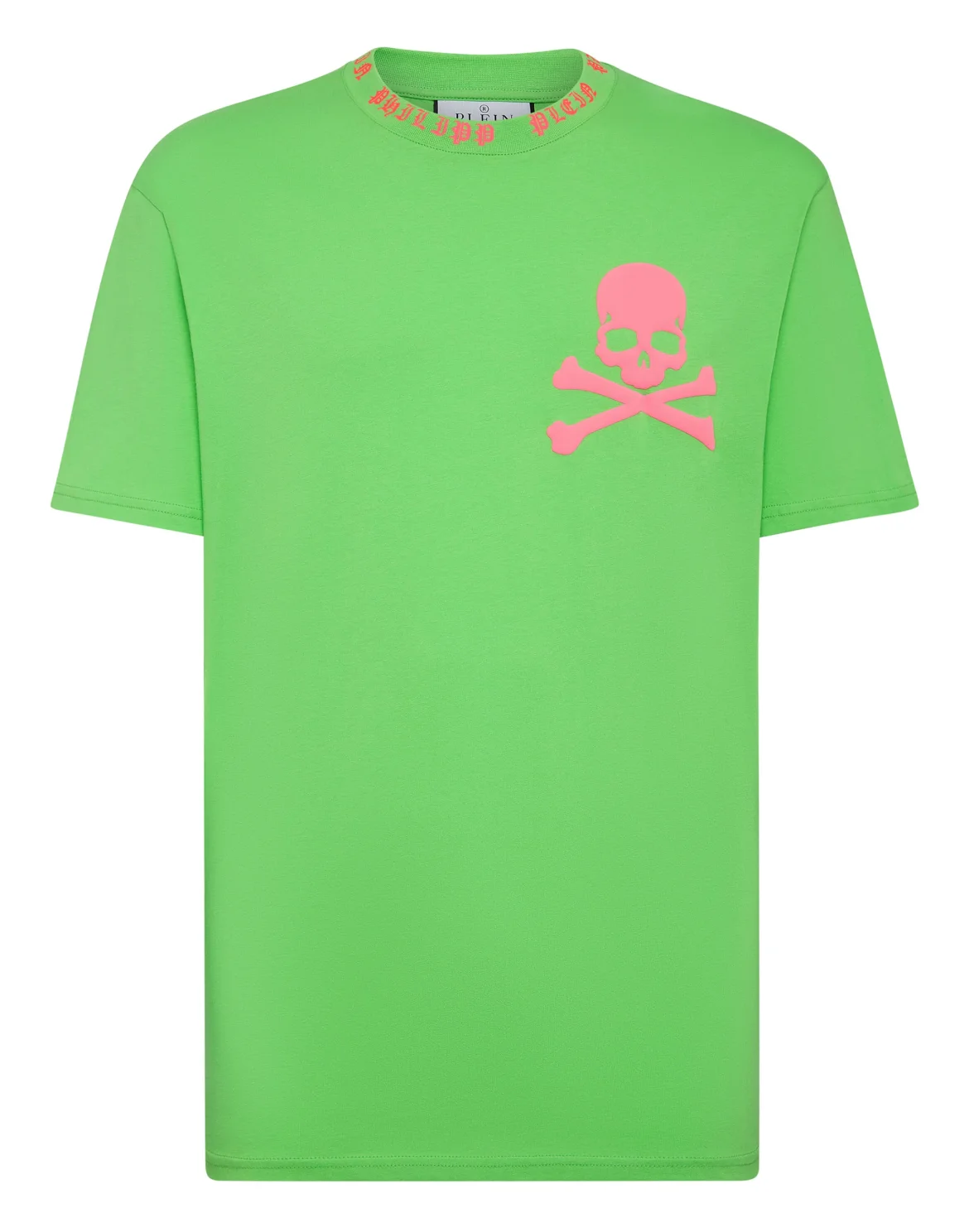T-shirt Round Neck SS Skull&Bones, цвет: Зеленый