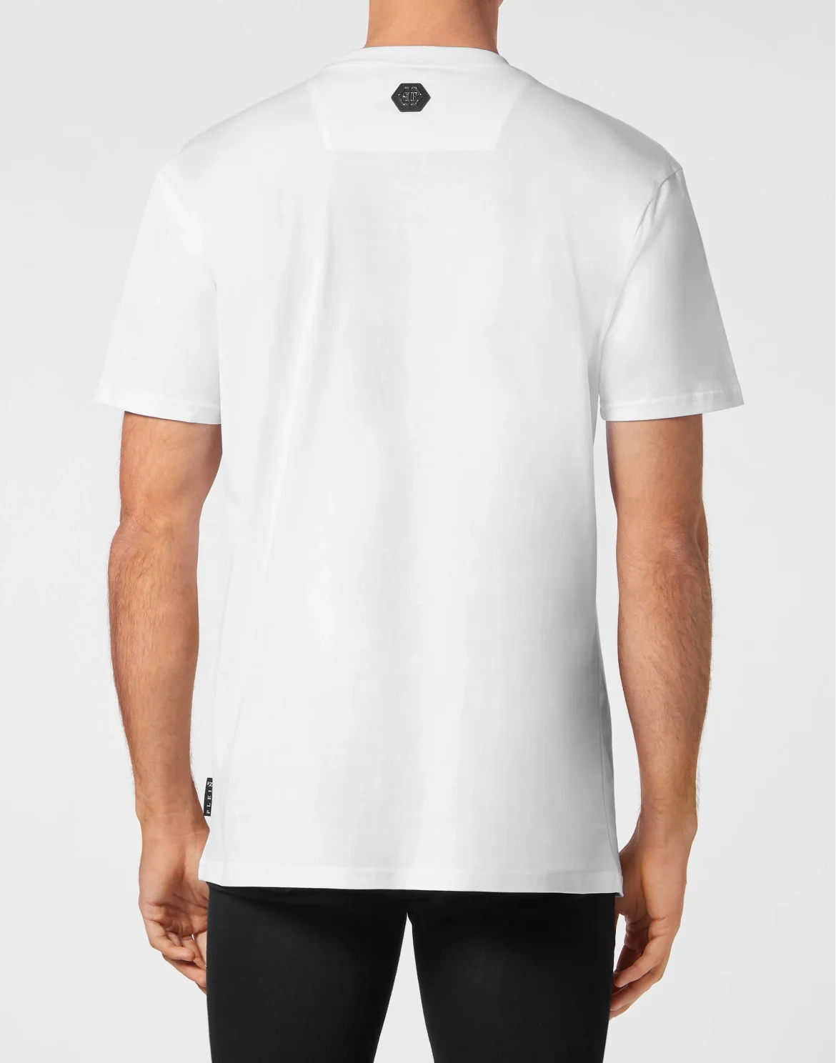T-shirt Round Neck SS with Crystals, цвет: Белый