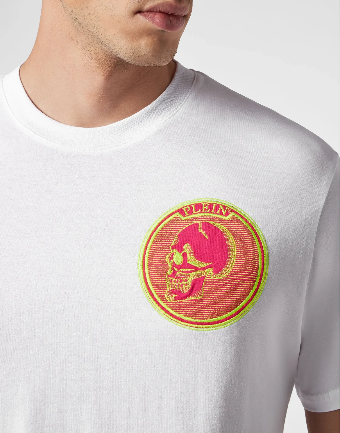 T-shirt Round Neck SS, цвет: Белый