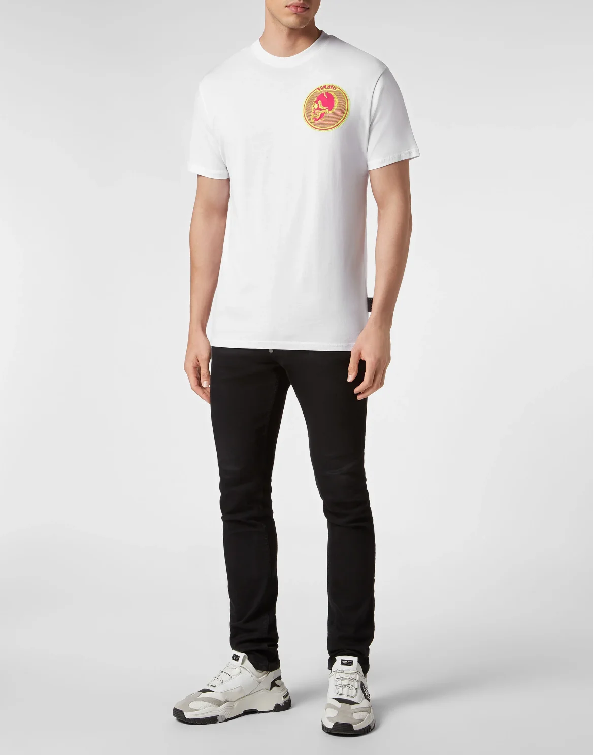 T-shirt Round Neck SS, цвет: Белый