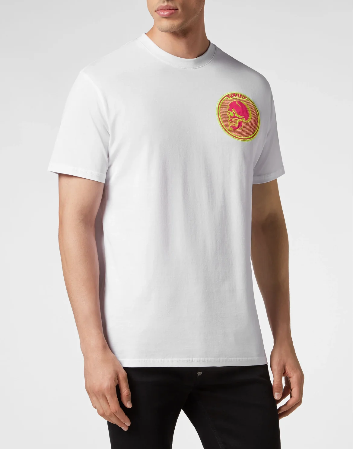 T-shirt Round Neck SS, цвет: Белый