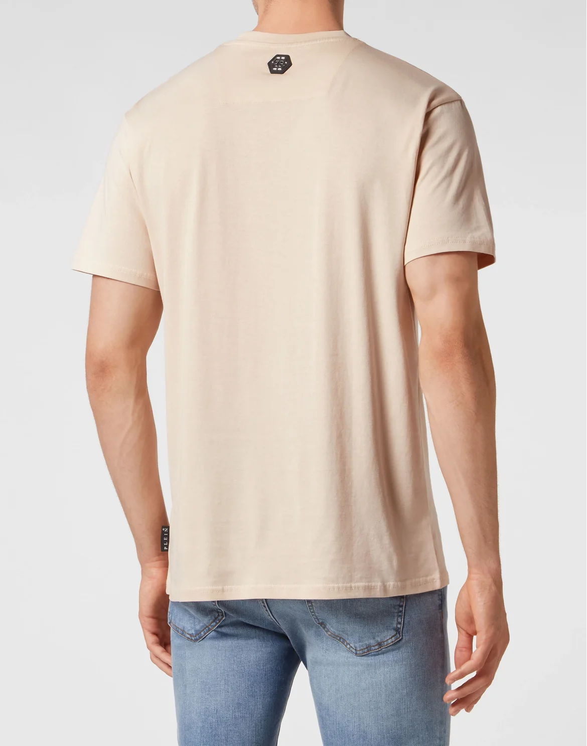 T-shirt Round Neck SS, цвет: Бежевый