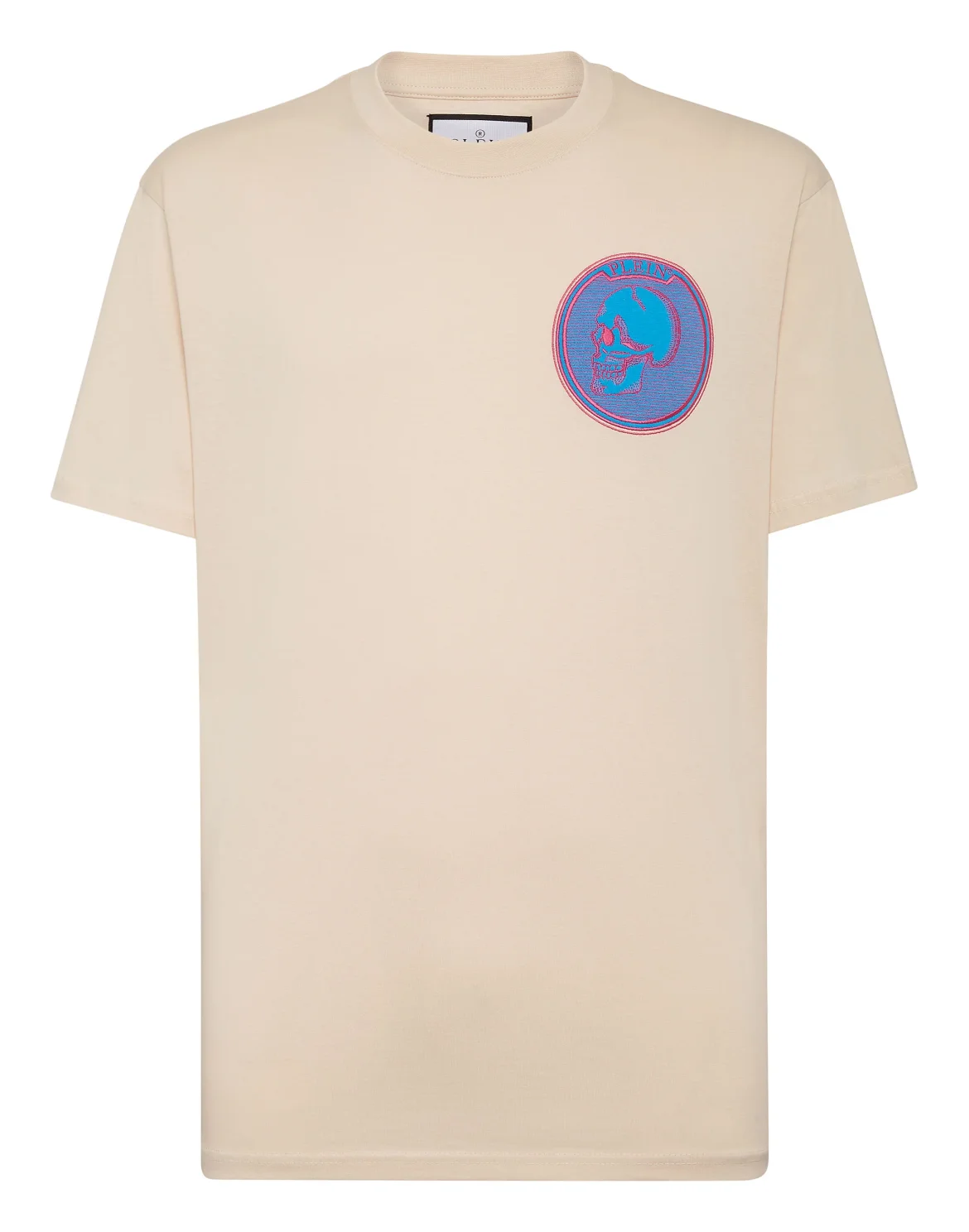 T-shirt Round Neck SS, цвет: Бежевый