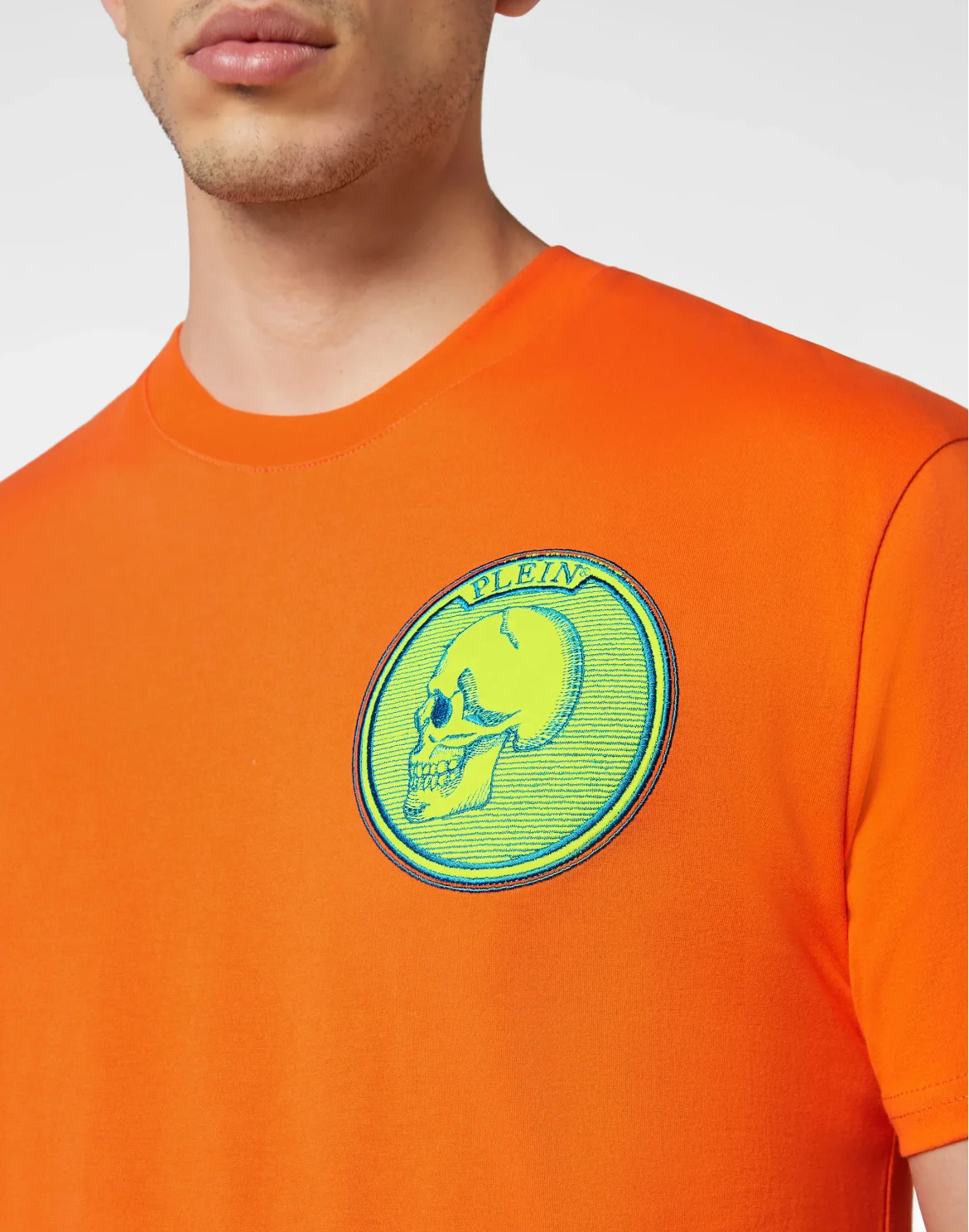 T-shirt Round Neck SS, цвет: Оранжевый